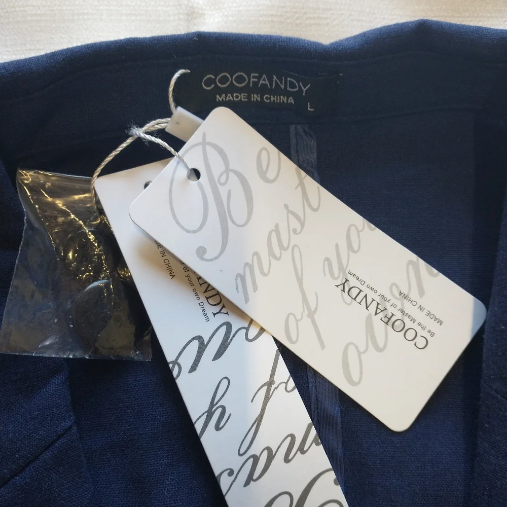 CooFandy men's blazer